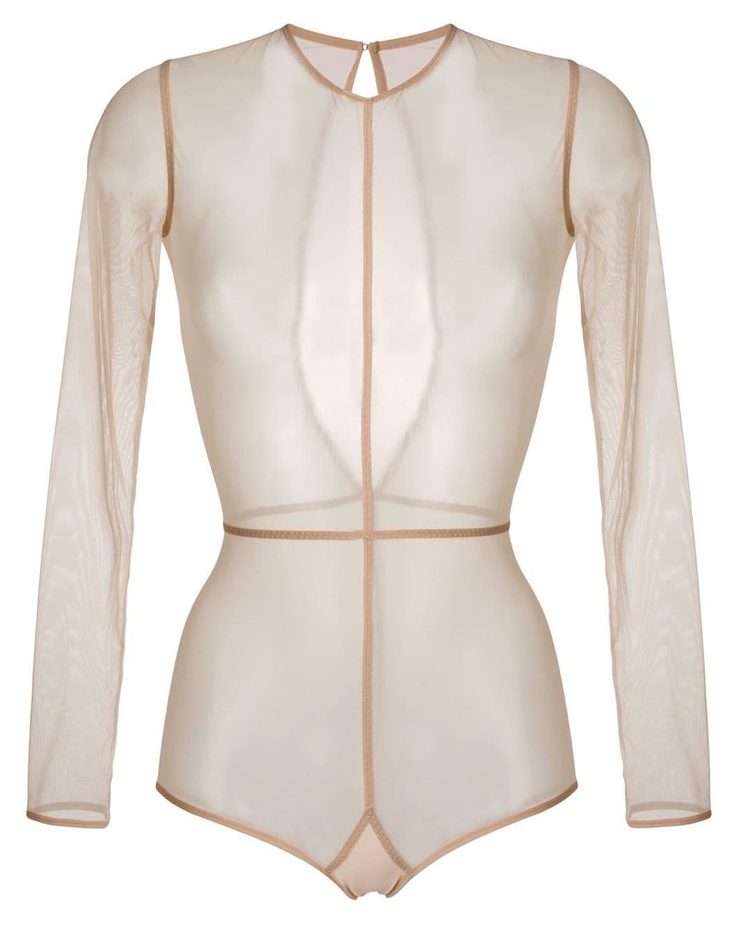 Bodys transparentes manga larga new arrivals