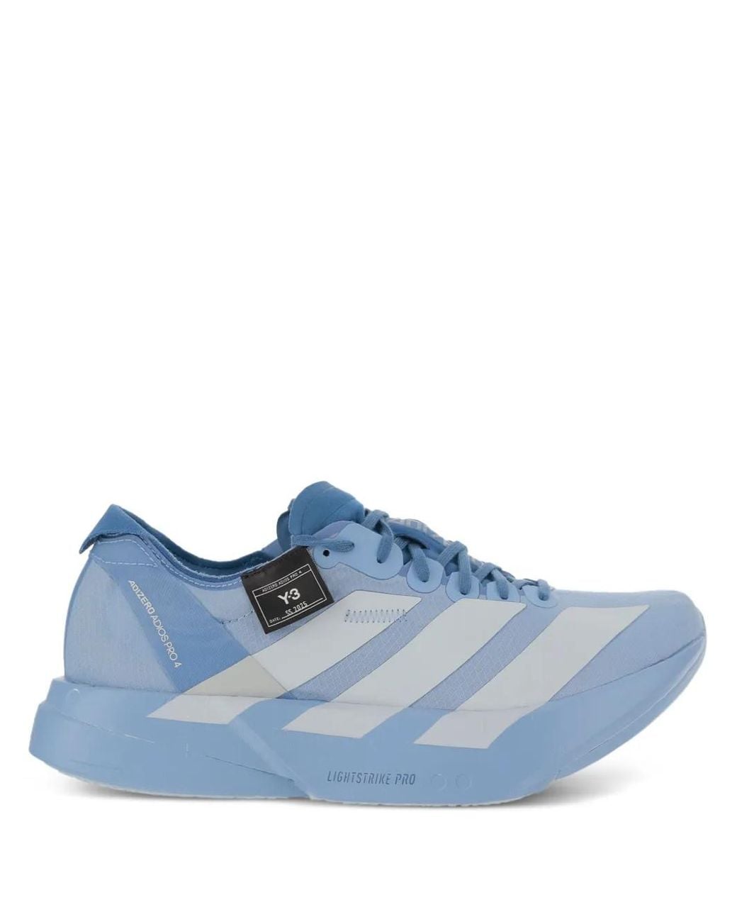 Adidas Blue Adios Pro 4 Sneakers