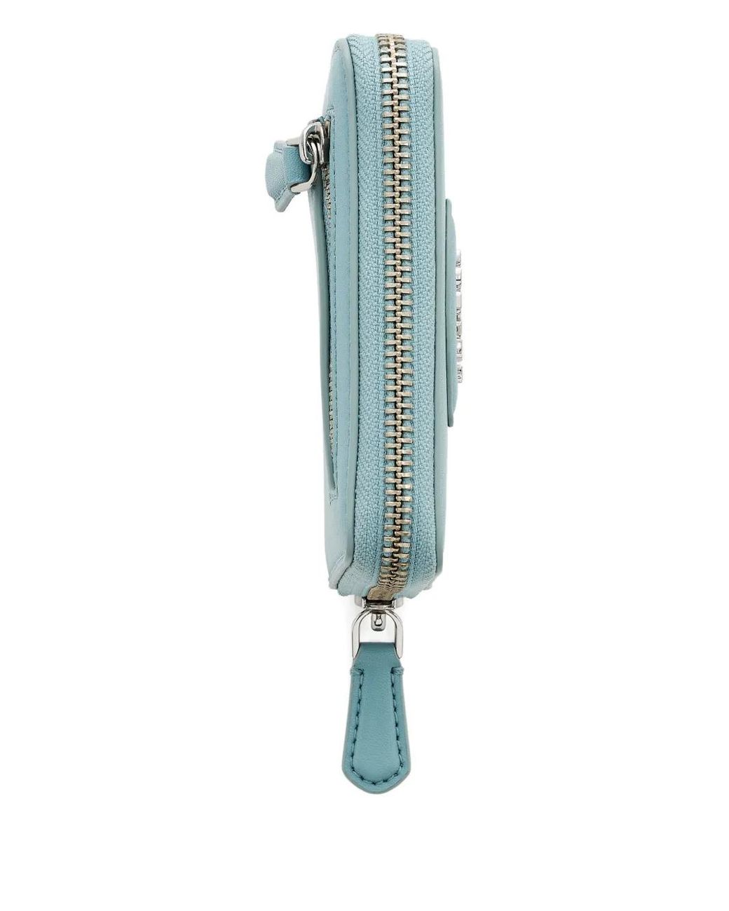 Marc Jacobs Blue The Everyday Slim Compact Wallet