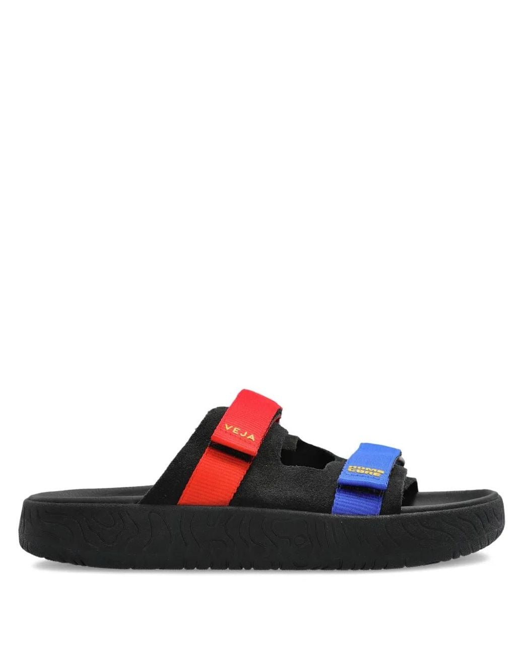 Veja Black X Homecore Logo Slides