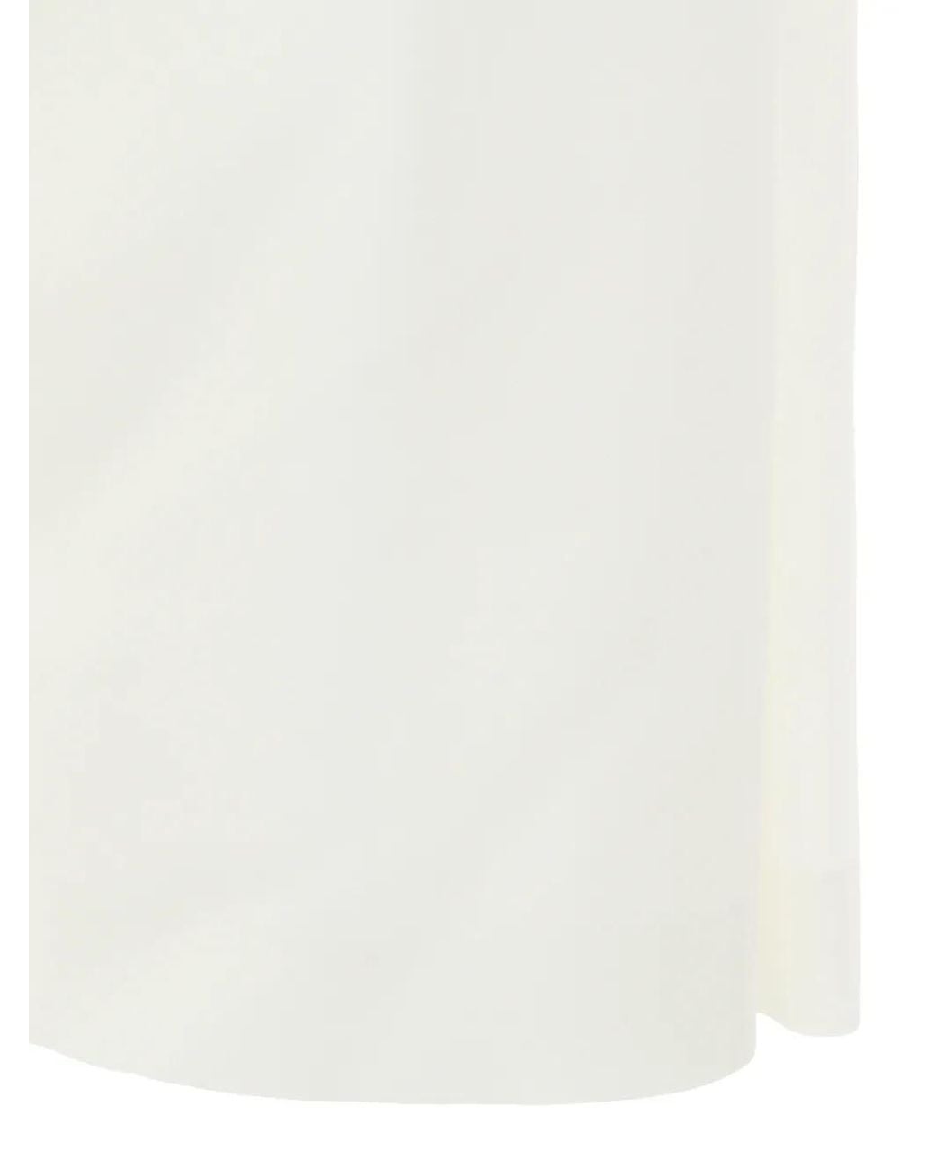 Casablanca White Belt-Loops Shorts for men