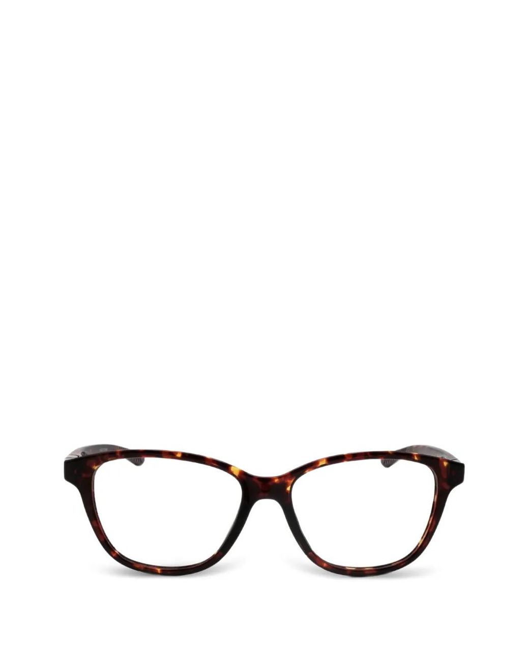 Under Armour Black Tortoiseshell-Effect Cat-Eye Glasses