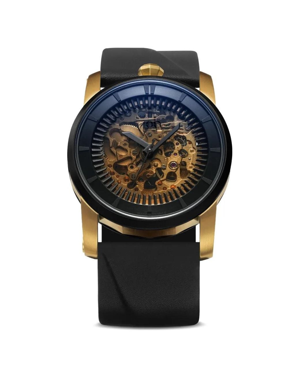 Fob Paris Black R413 41Mm Watch for men