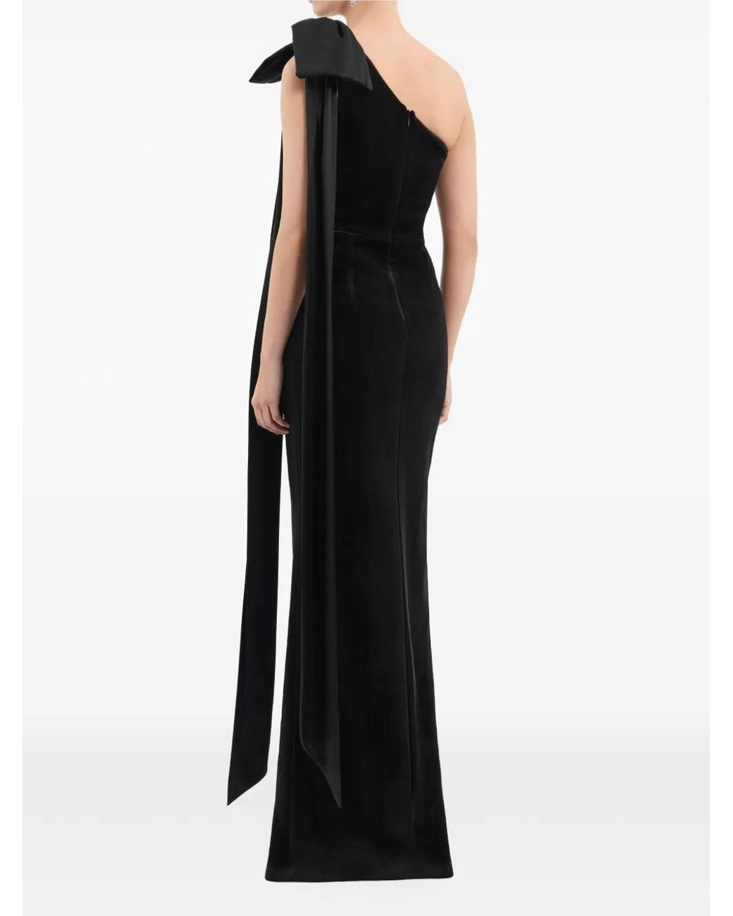 Rebecca Vallance Black Imogen Gown