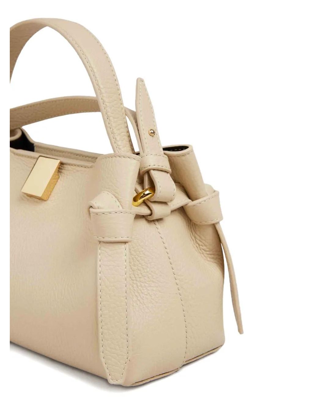 Yuzefi Natural Mini Handtasche