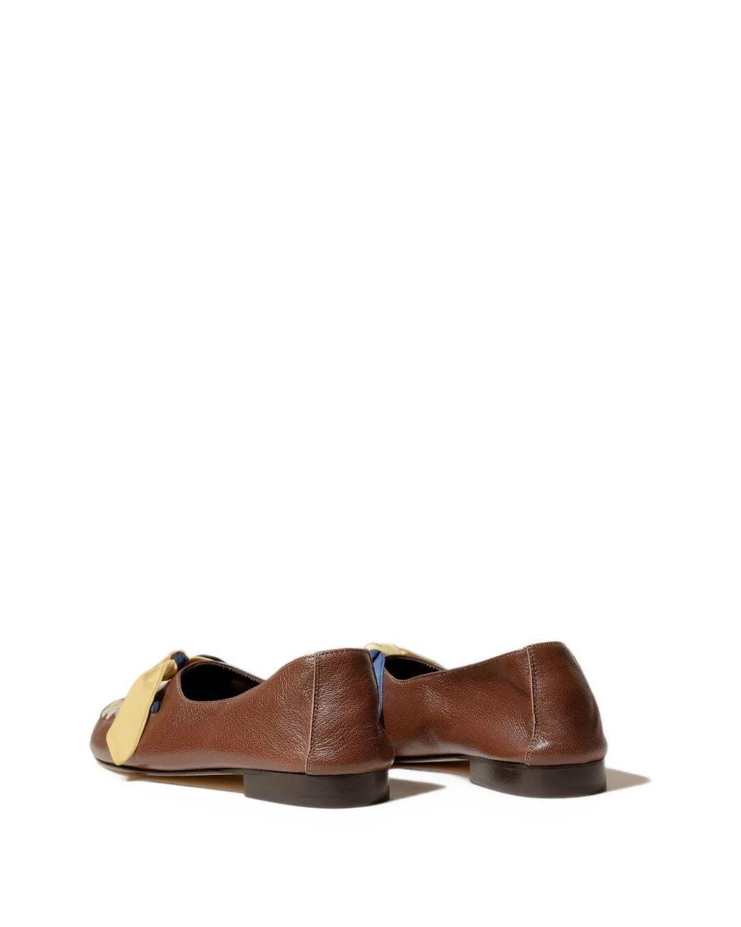 Hereu Brown Juliol Foulard Loafers