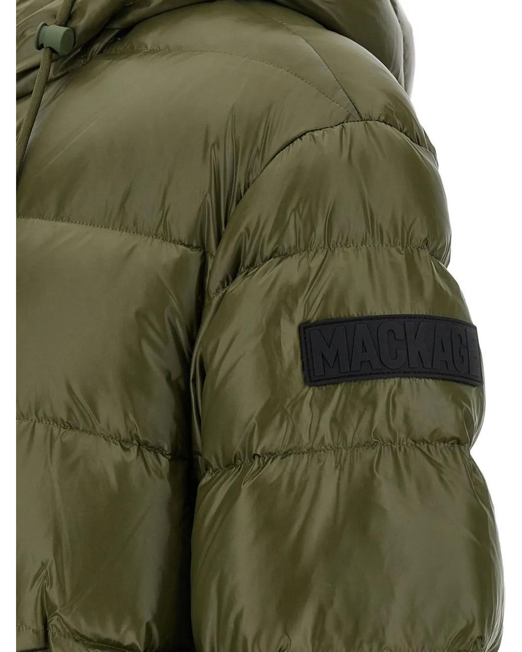 Mackage Green 'victor-r' Down Jacket for men