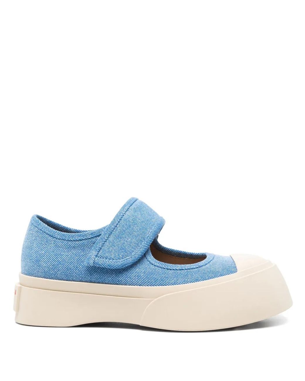 Flats Marni en coloris Blue