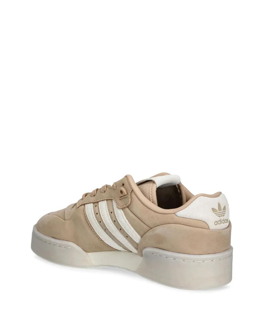 Adidas Brown Rivalry Lux Sneakers for men