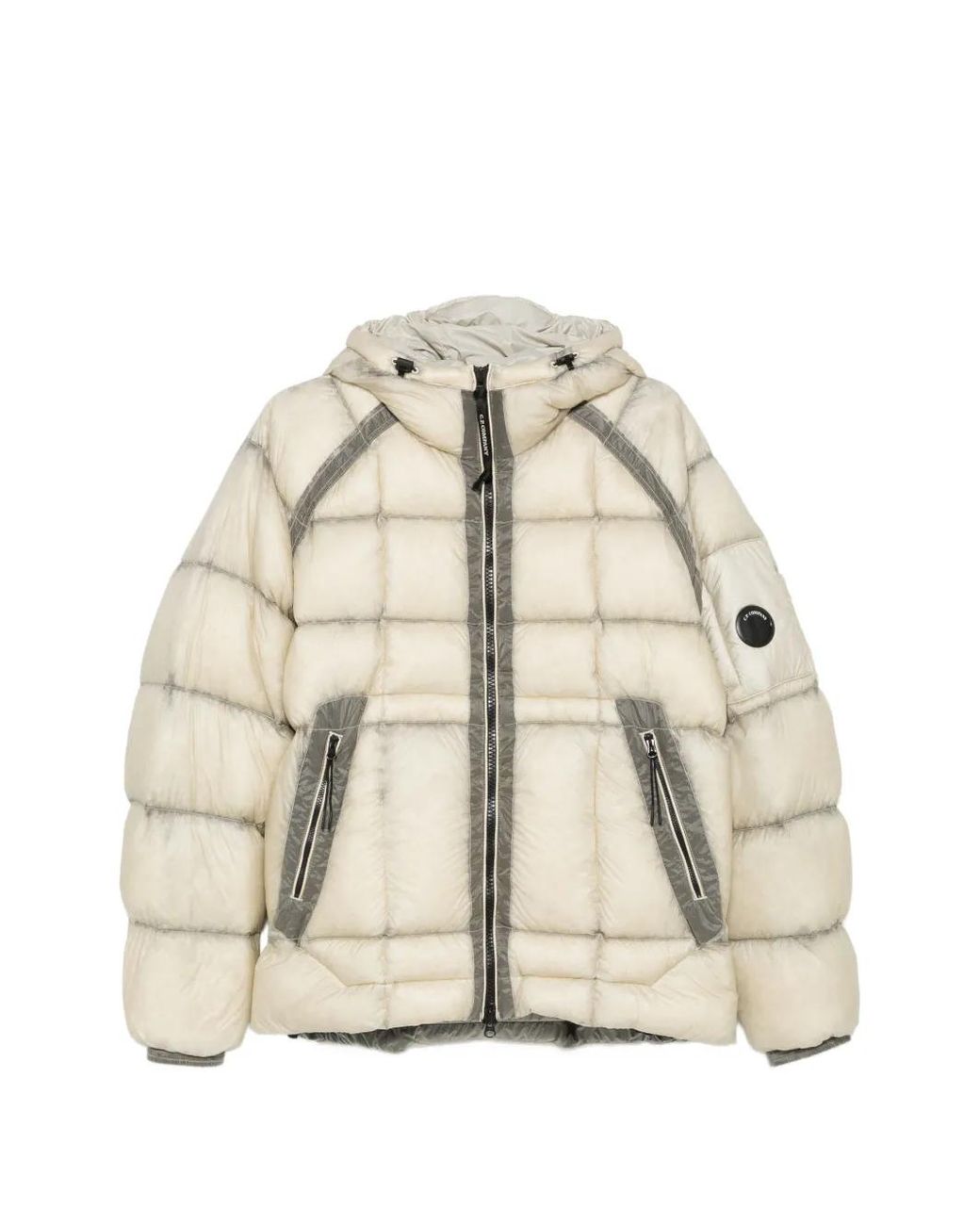 C P Company Natural Neutrals Jackets for men