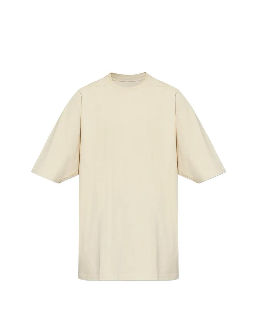 Rick Owens White Jumbo Ss T for men