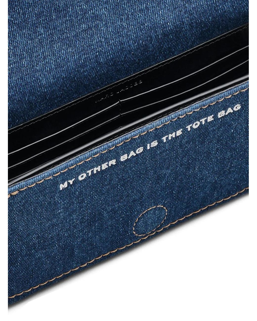 Marc Jacobs Blue Shoulder Bag 'The Mini'