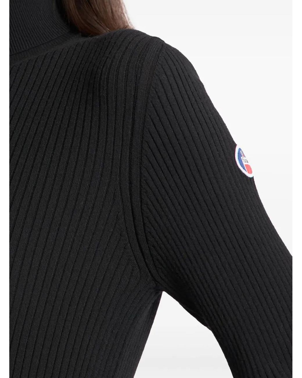 Fusalp Black High-Neck Sweater