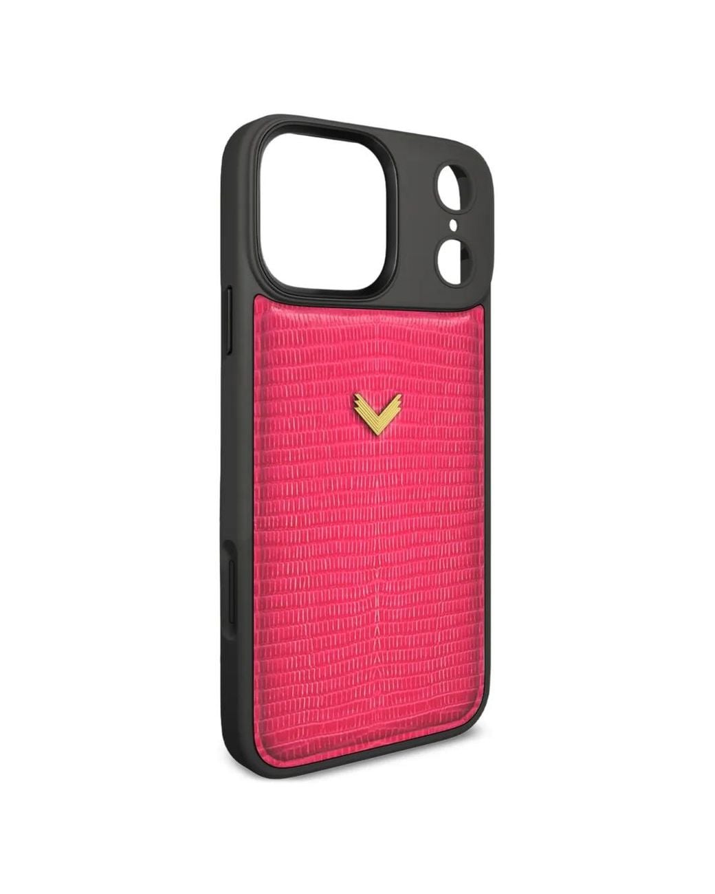 Velante Pink Coque D'Iphone 17 Pro Max En Cuir