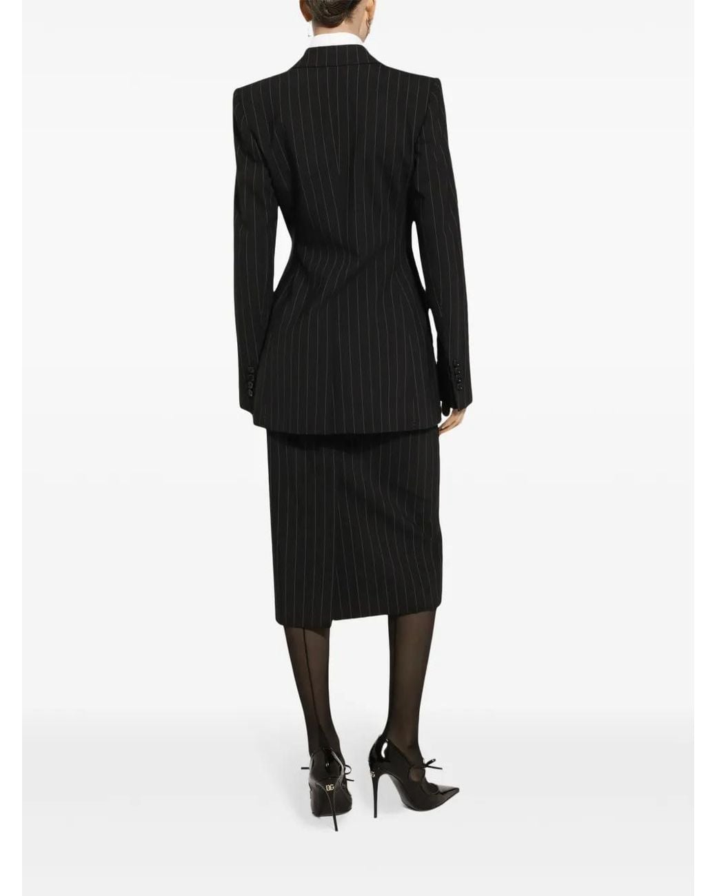 Dolce & Gabbana Black Jacket