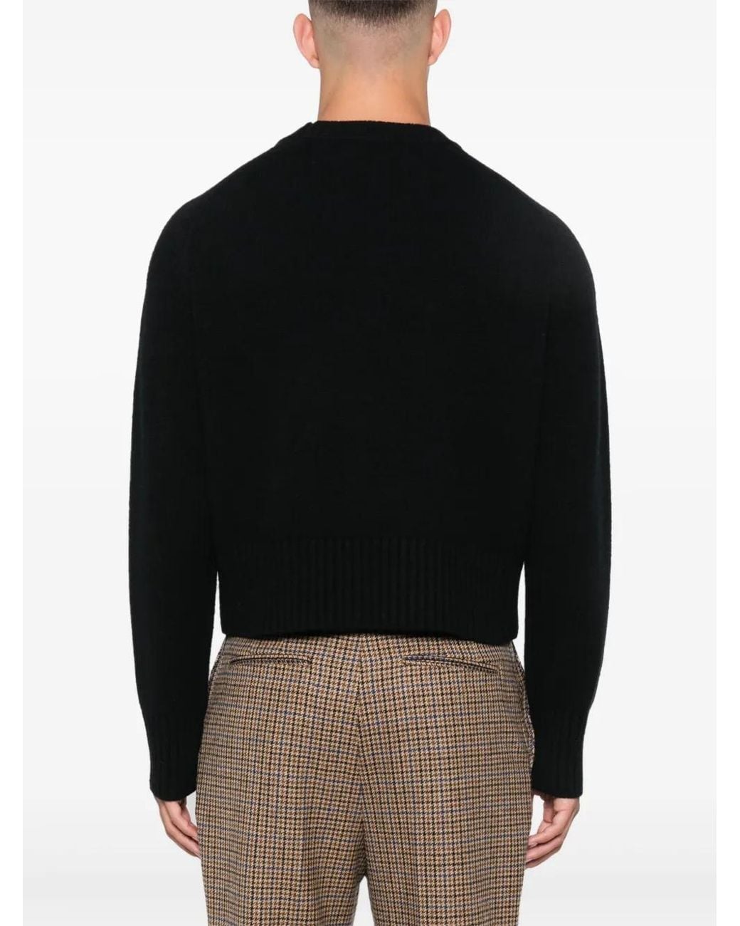Extreme Cashmere Black Nº167 Please Sweater