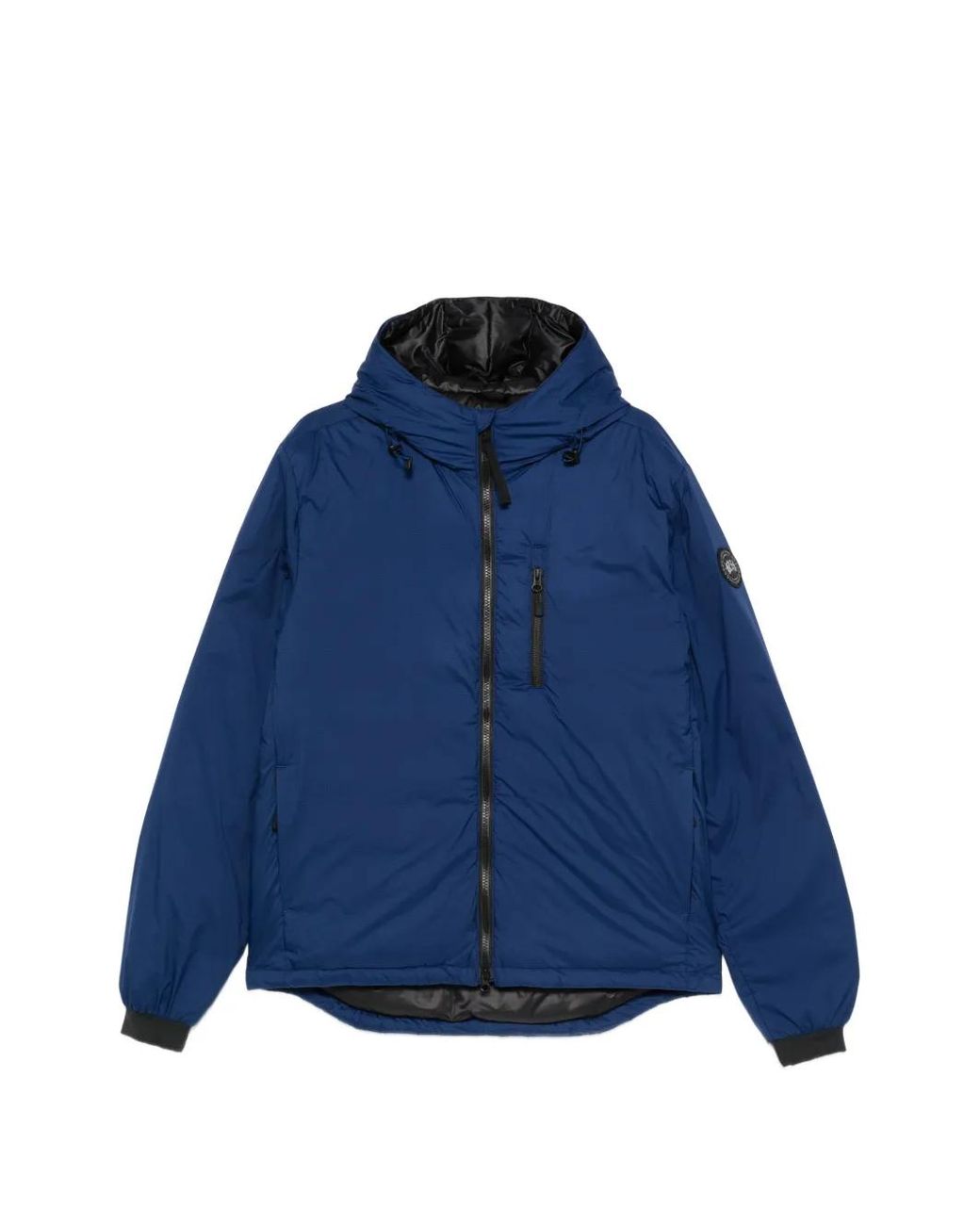 Canada Goose Blue Non-Detachable Hooded Jacket for men