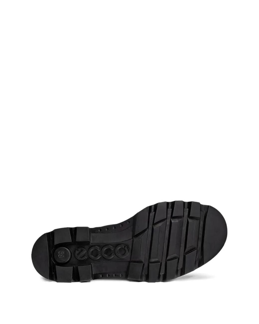 Ecco Black Grainer Chelsea Boots