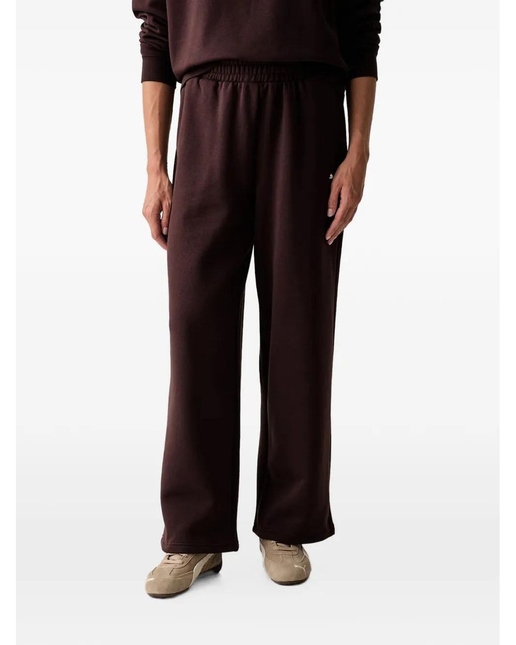 PUMA Black Survêtement Loungewear En Polaire