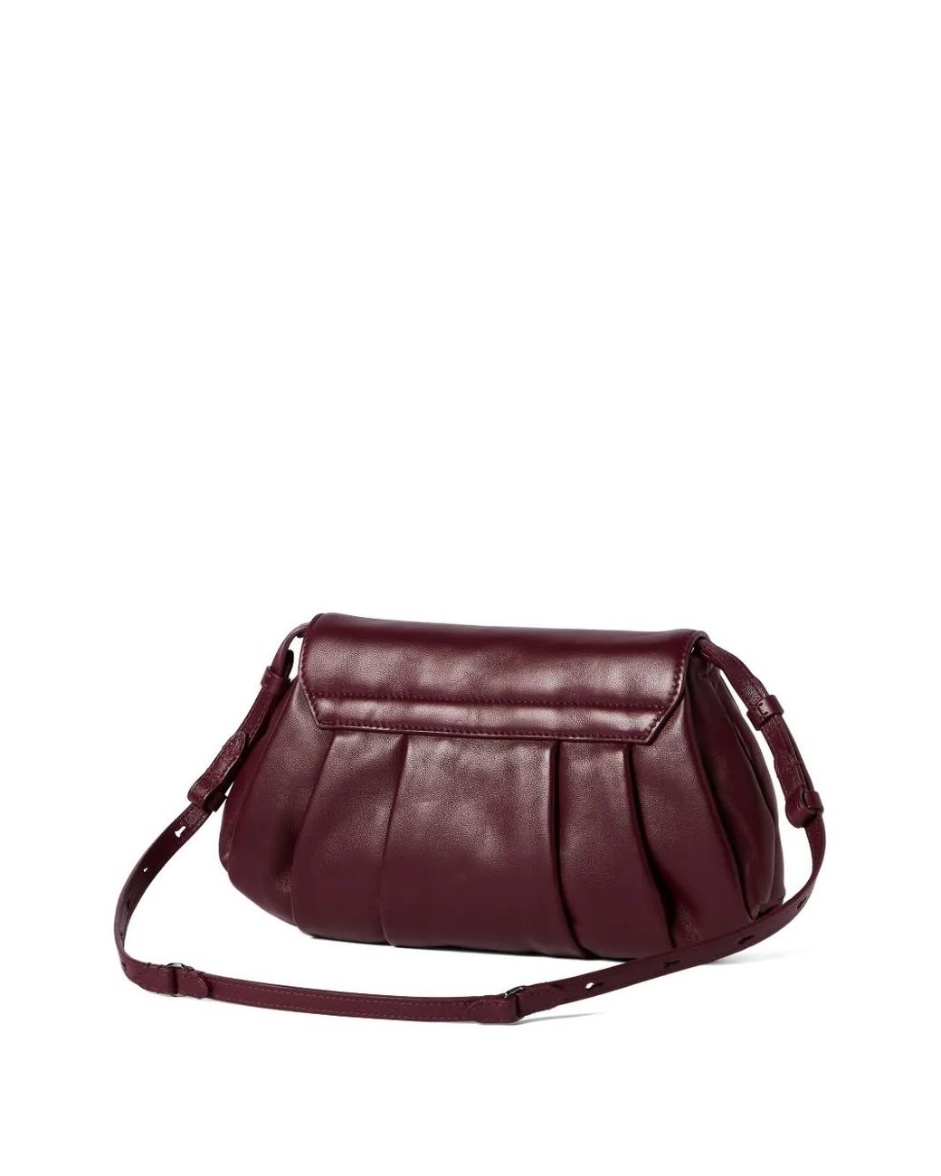 Brunello Cucinelli Purple Boule Bag