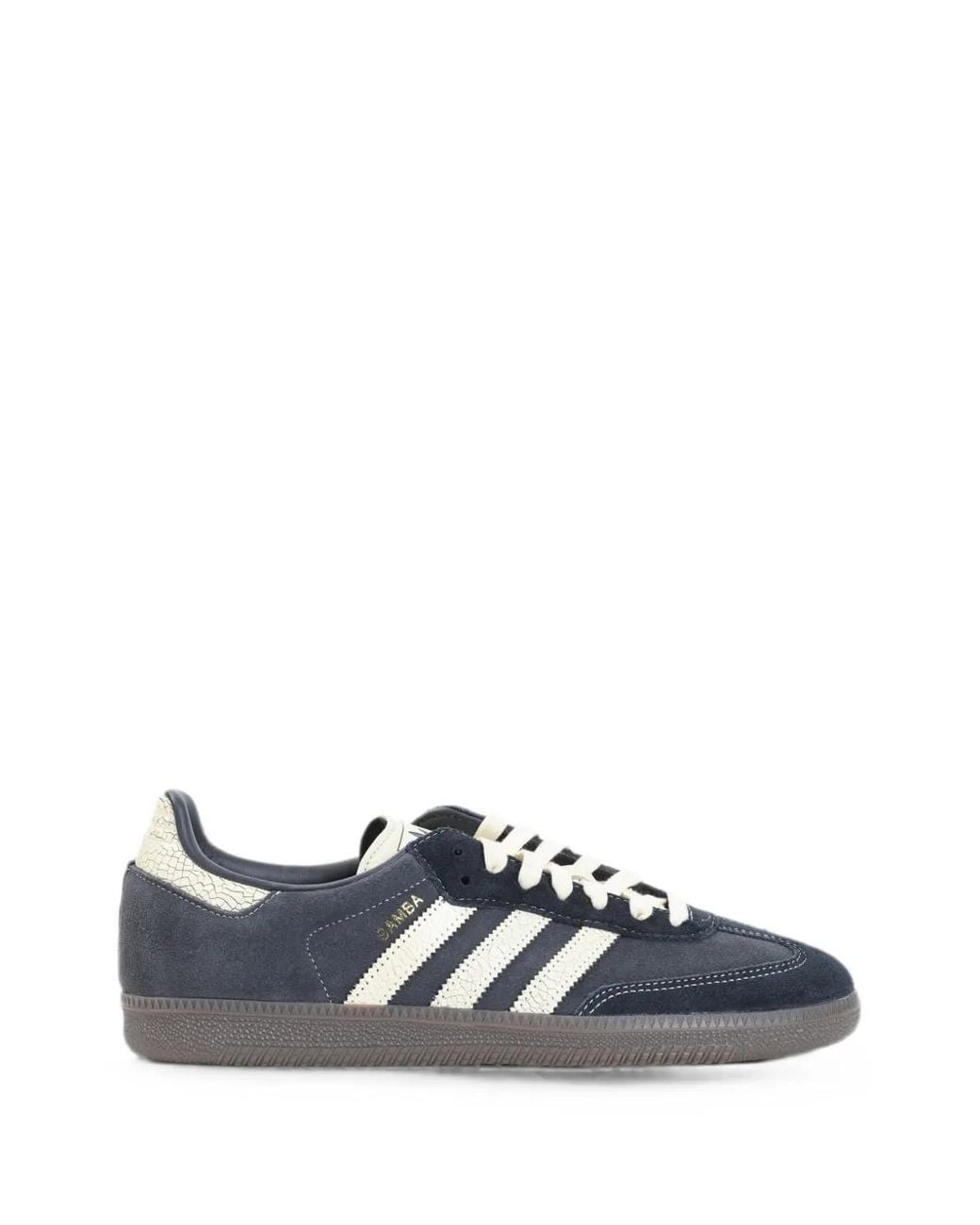 Adidas Blue Samba Og Low-Top Sneakers for men