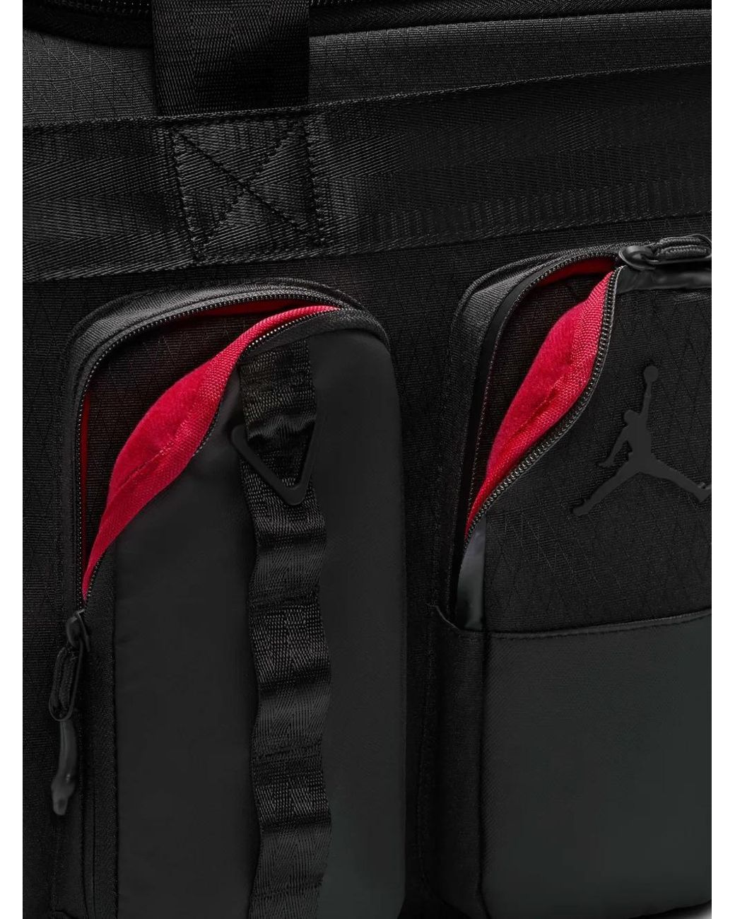 Nike Black Collectors Gym Duffel