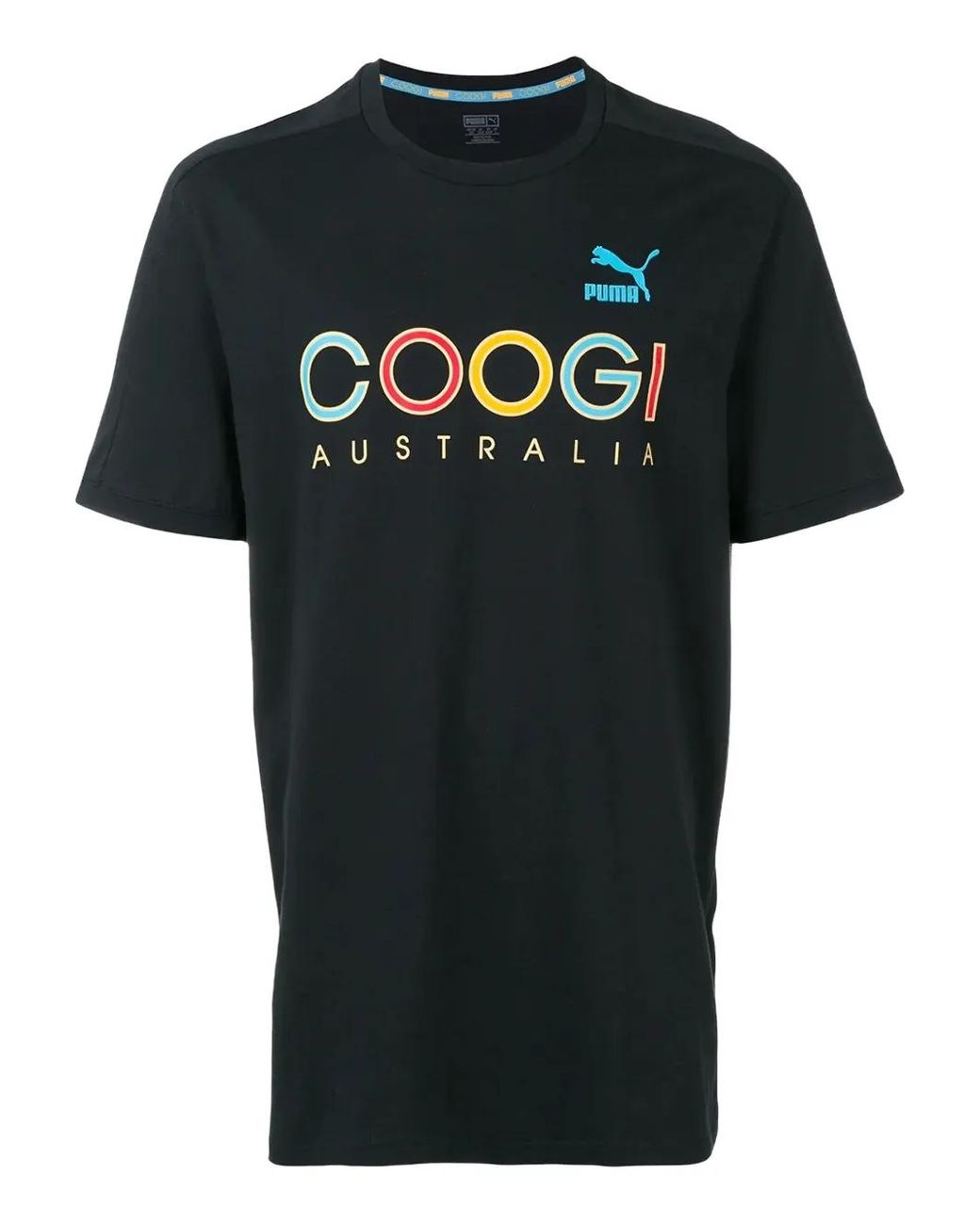 PUMA X Coogi Authentic Tee ( Black) T Shirt for men