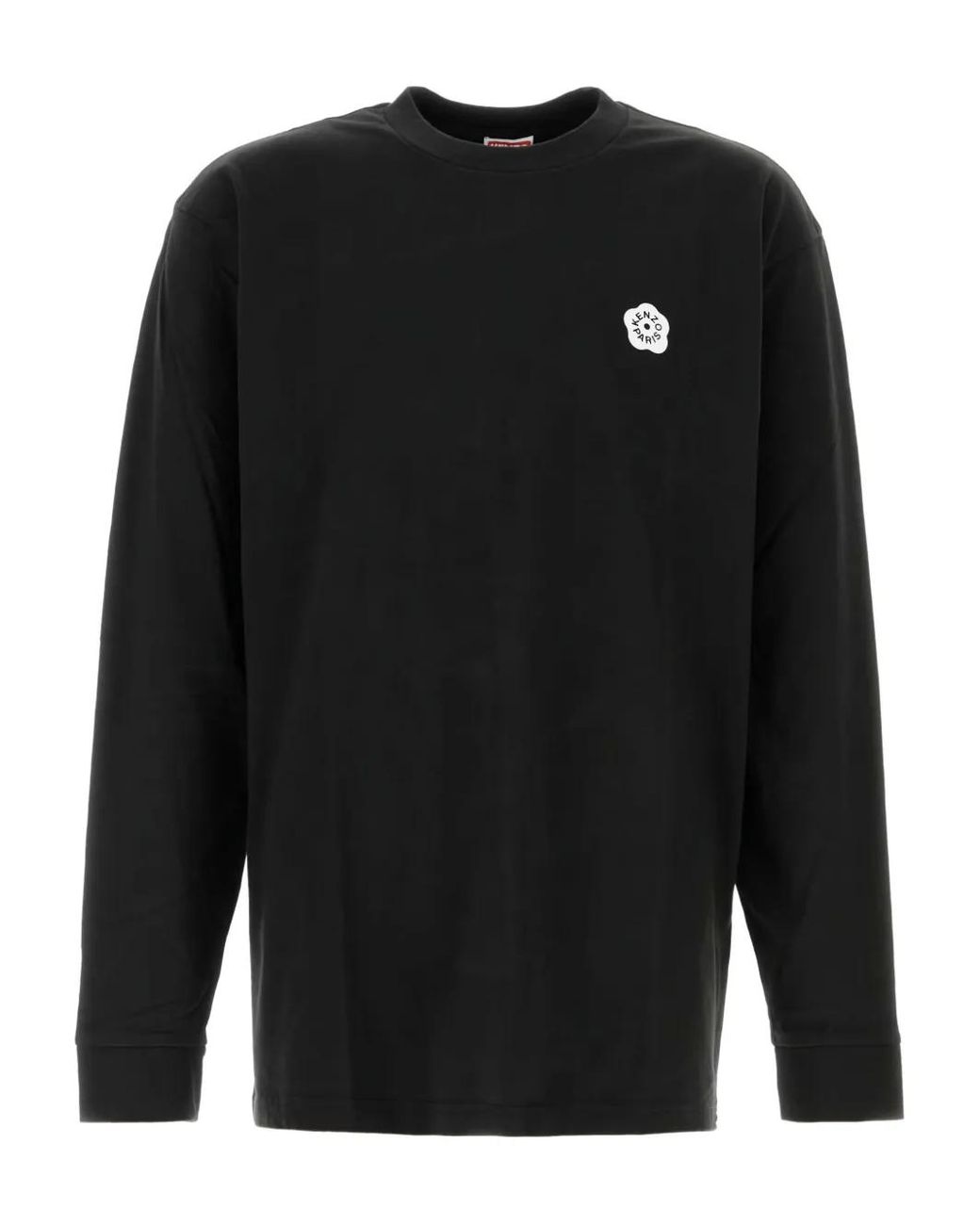 KENZO Black Boke Flower 2.0 Sweatshirt for men