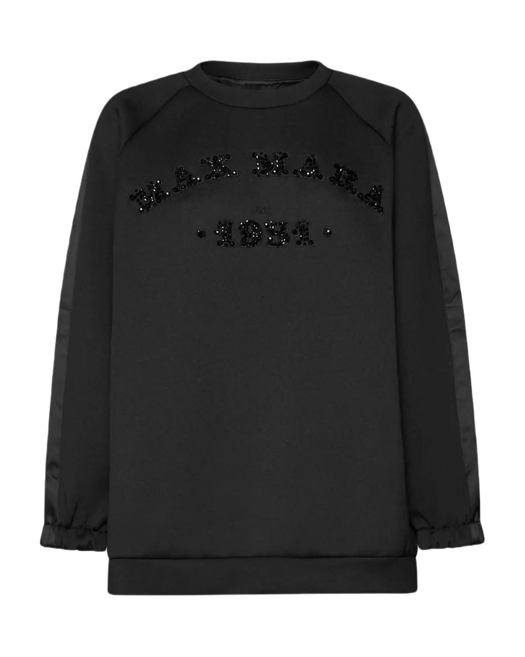 Max Mara Black Sweatshirts