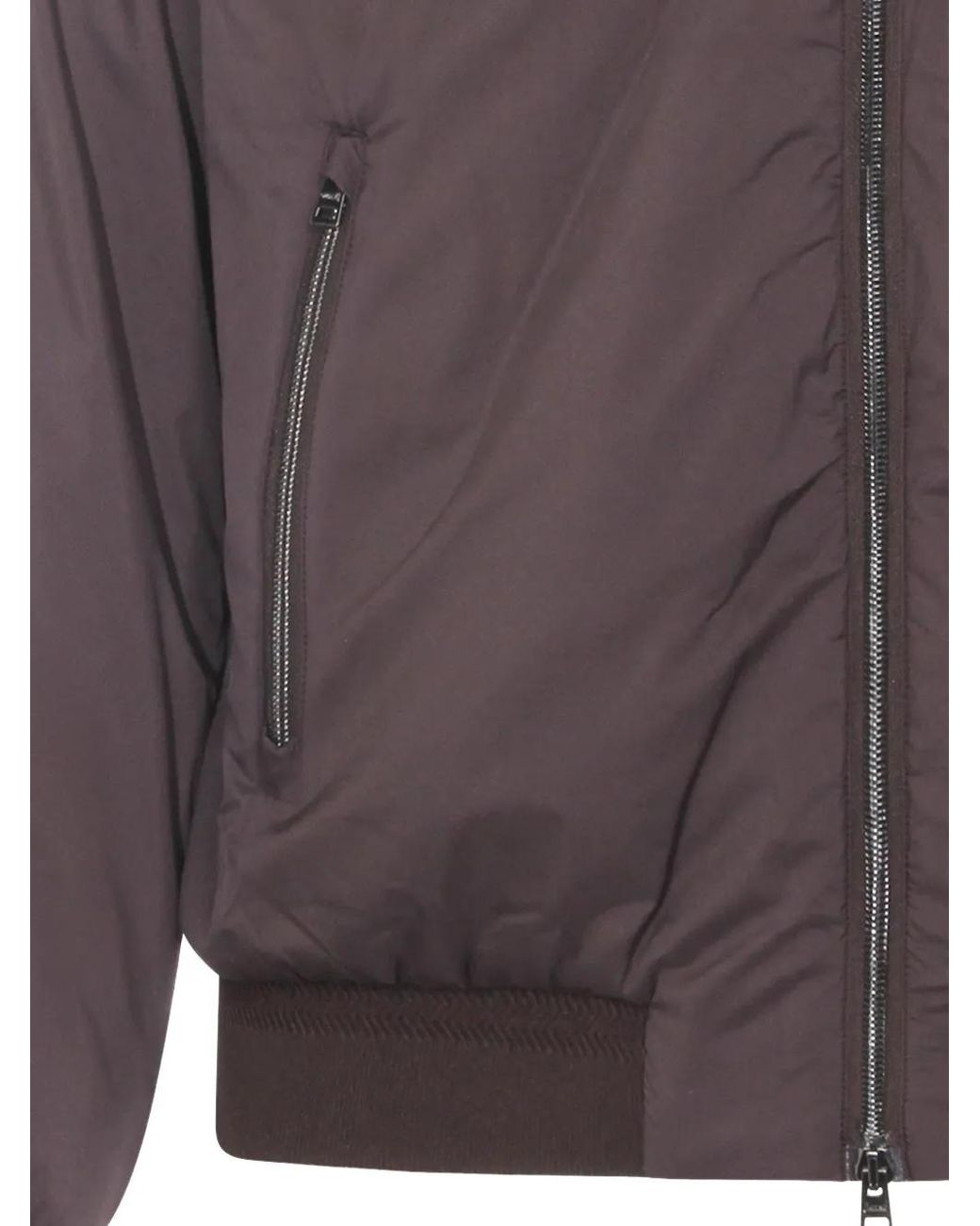 Herno Brown Casual Jacket for men