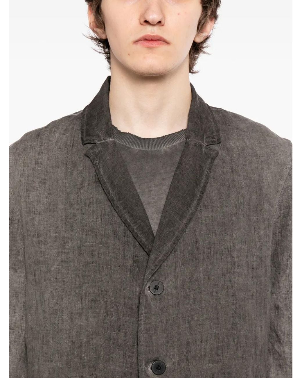 Giacca di Thom Krom in Gray da Uomo