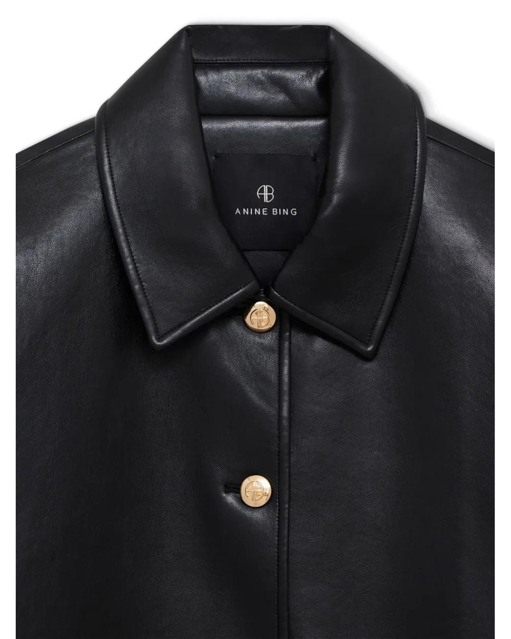 Anine Bing Blue Luca Jacket