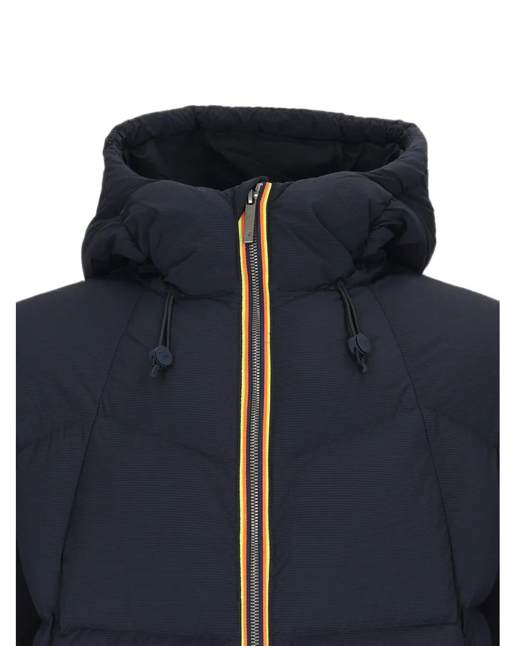 K-Way Blue Quill Padded Jacket for men