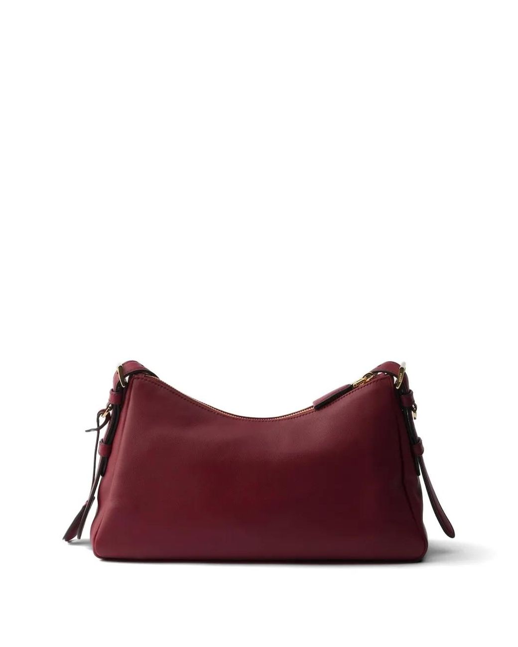 Prada Purple Medium Leather Aimée Shoulder Bag
