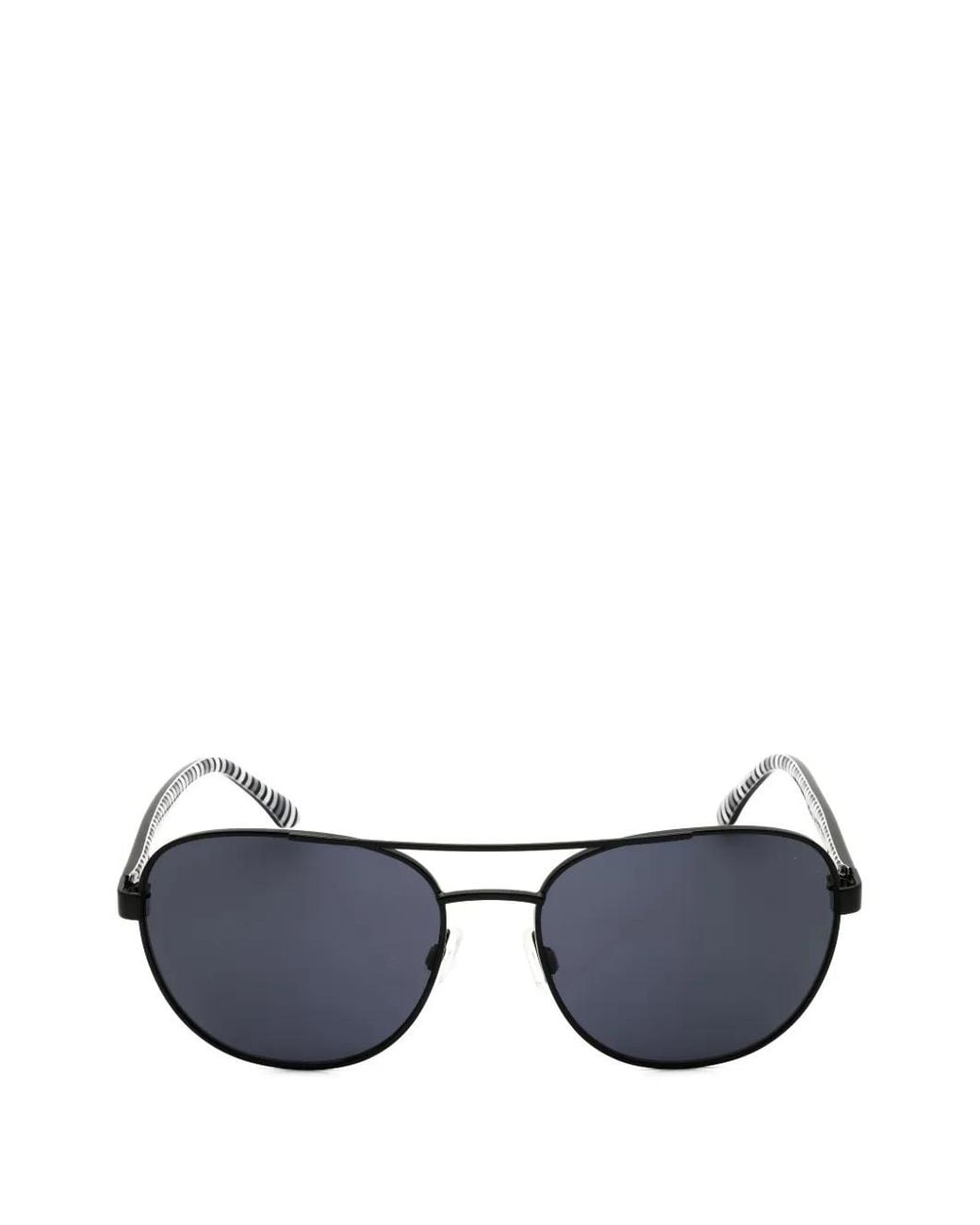 Draper James Blue Pilot-Frame Sunglasses