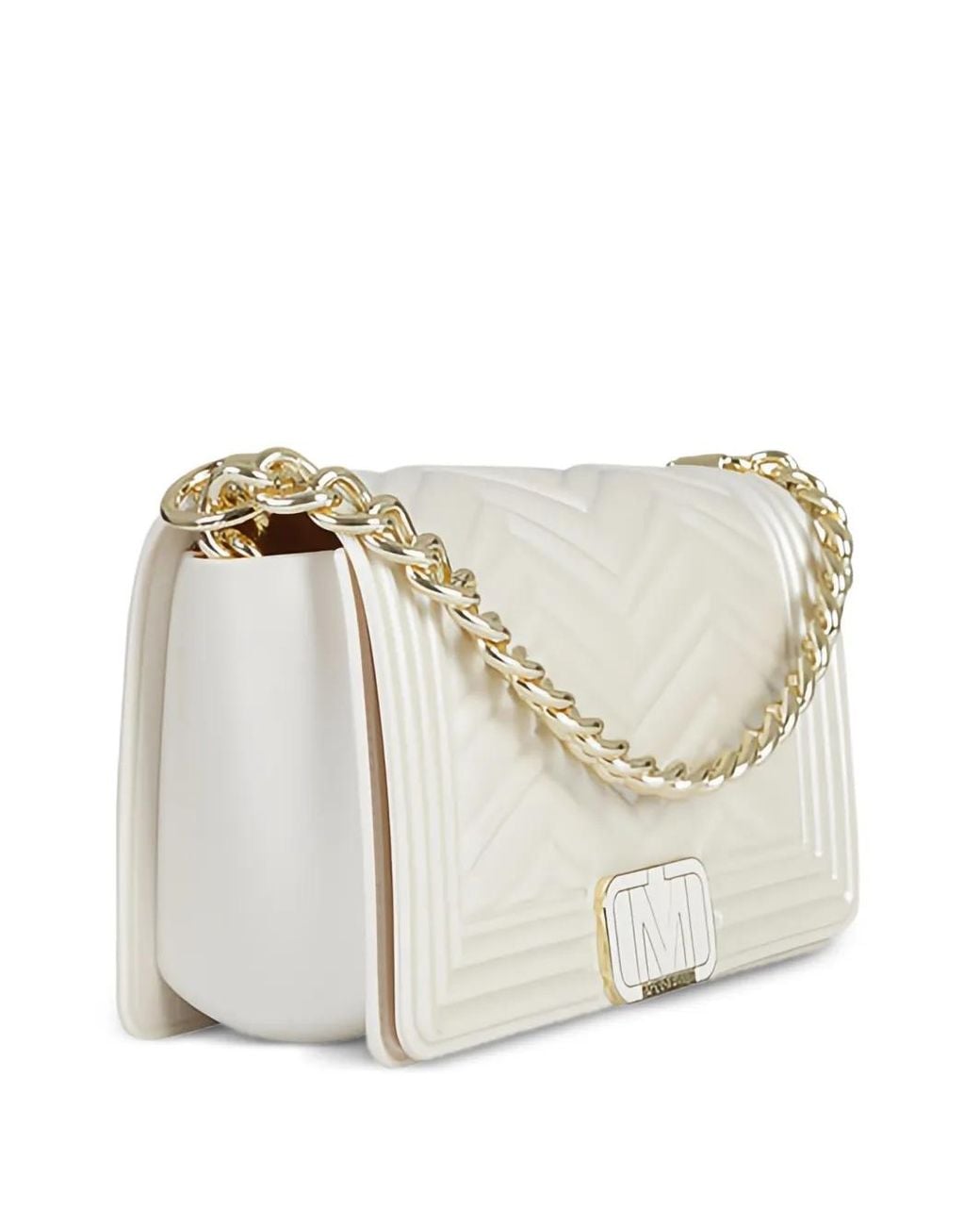 Marc Ellis White S Flat Wave Shoulder Bag
