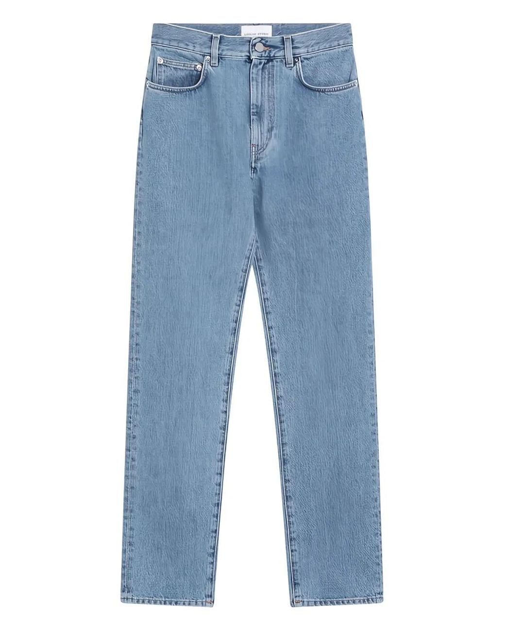 Loulou de Saison Blue Wular Jeans