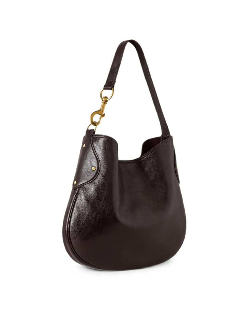Mulberry Black Hackney Leather Shoulder Bag