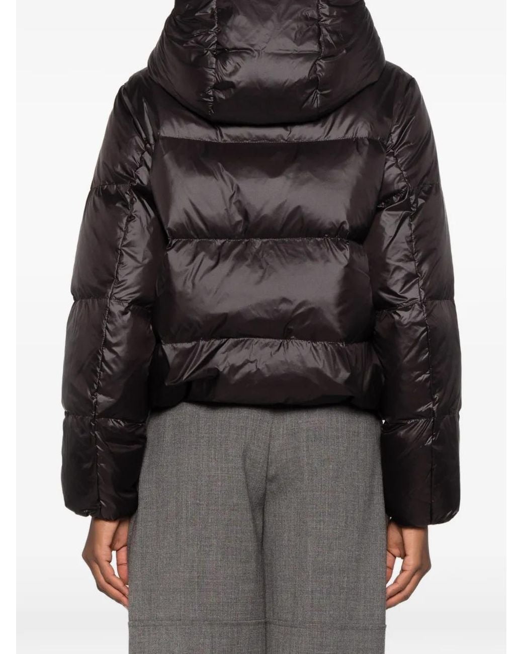 Marc O' Polo Pink Quilted Hooded Jacket