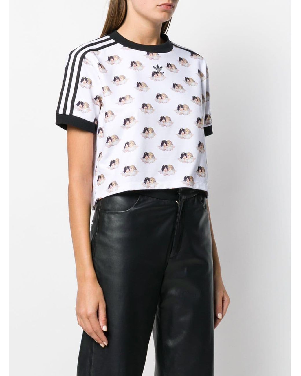 X Adidas All Over Angels T-shirt 