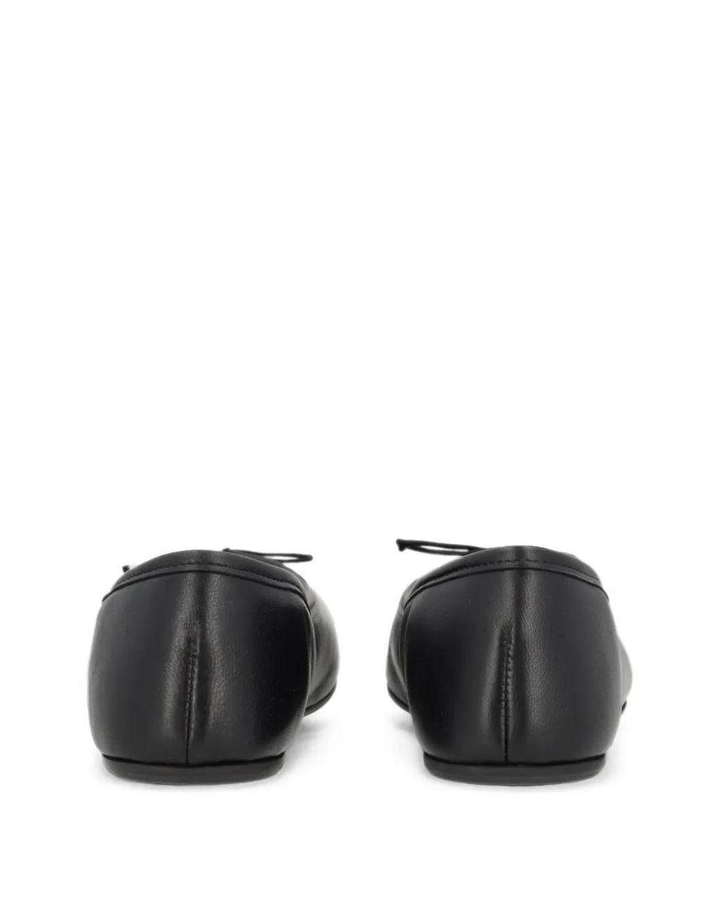Vivienne Westwood Black Dancer Brigitte Ballet Flats