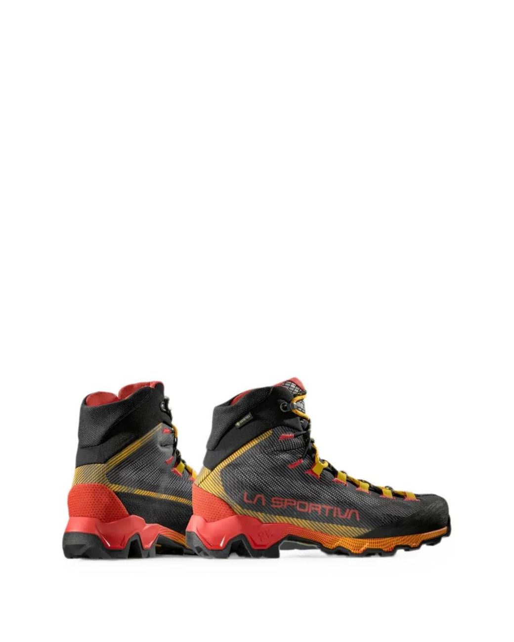 La Sportiva White Aequilibrium Hike Gtx Panelled Sneakers for men
