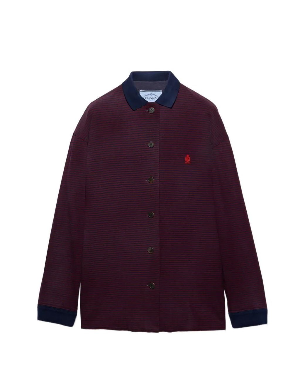 Giacca di Prada in Purple