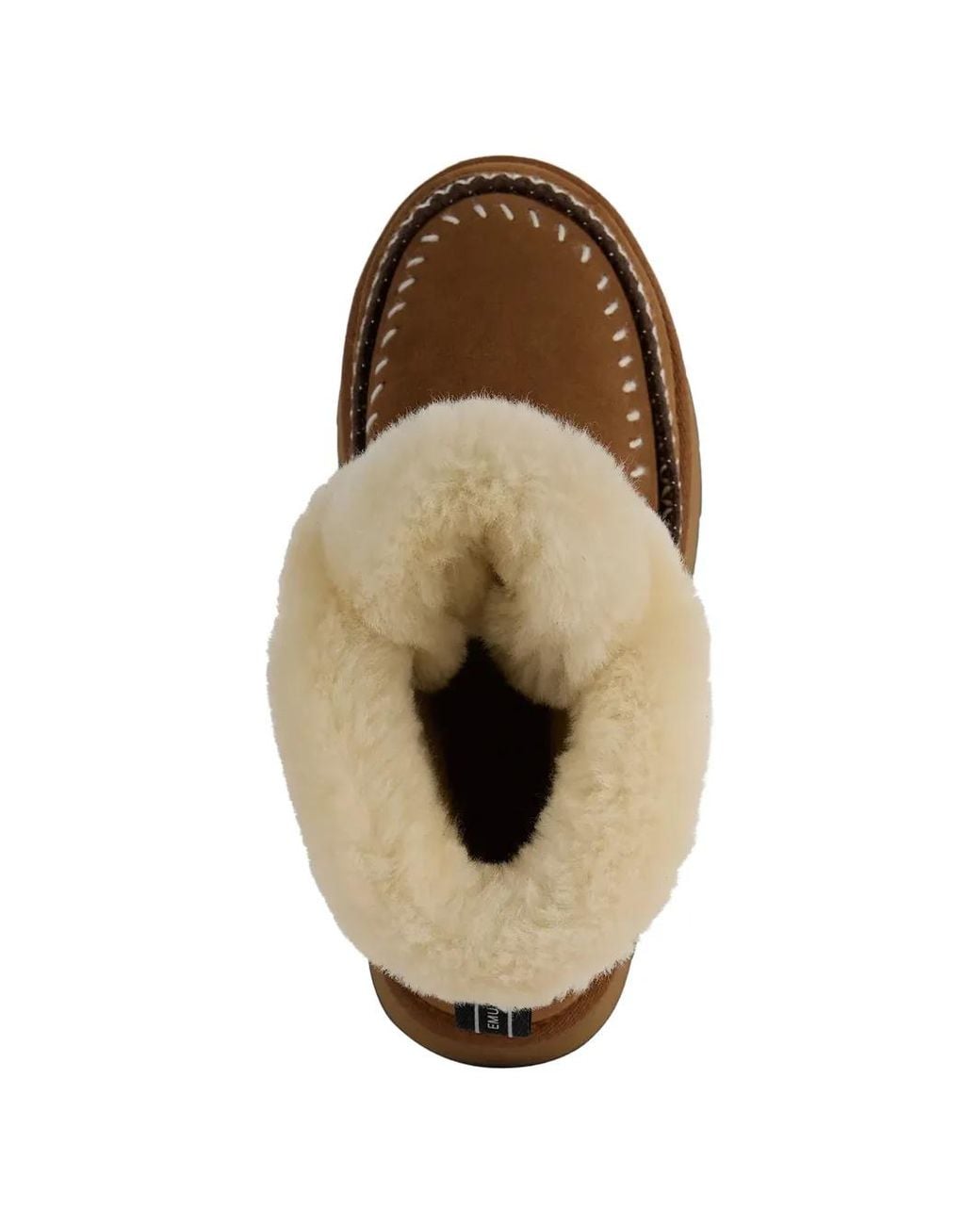 EMU Brown Sunnie Ankle Boots