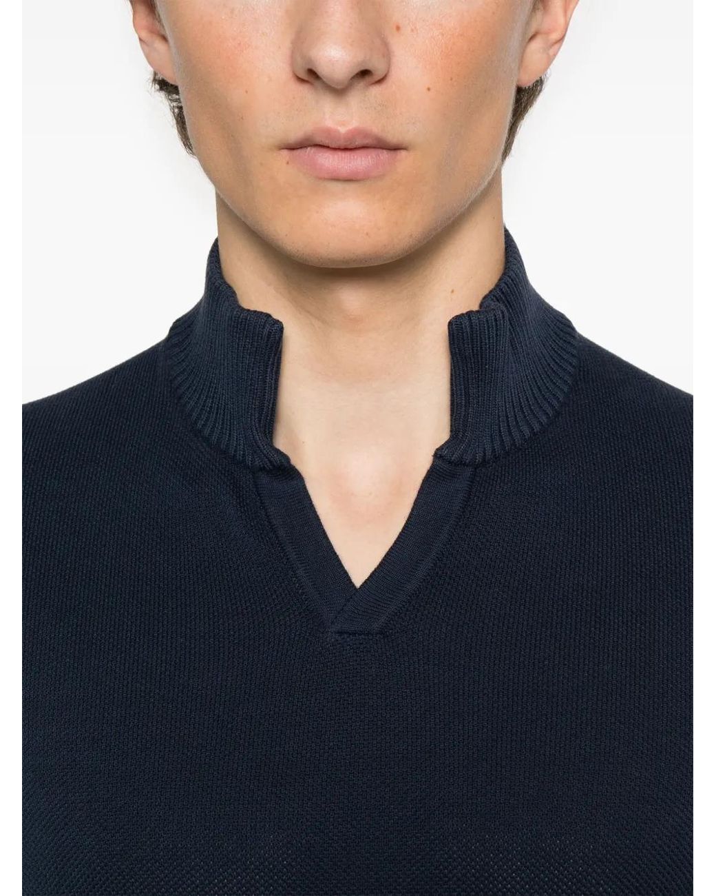 Jersey Liso Fedeli de hombre de color Blue