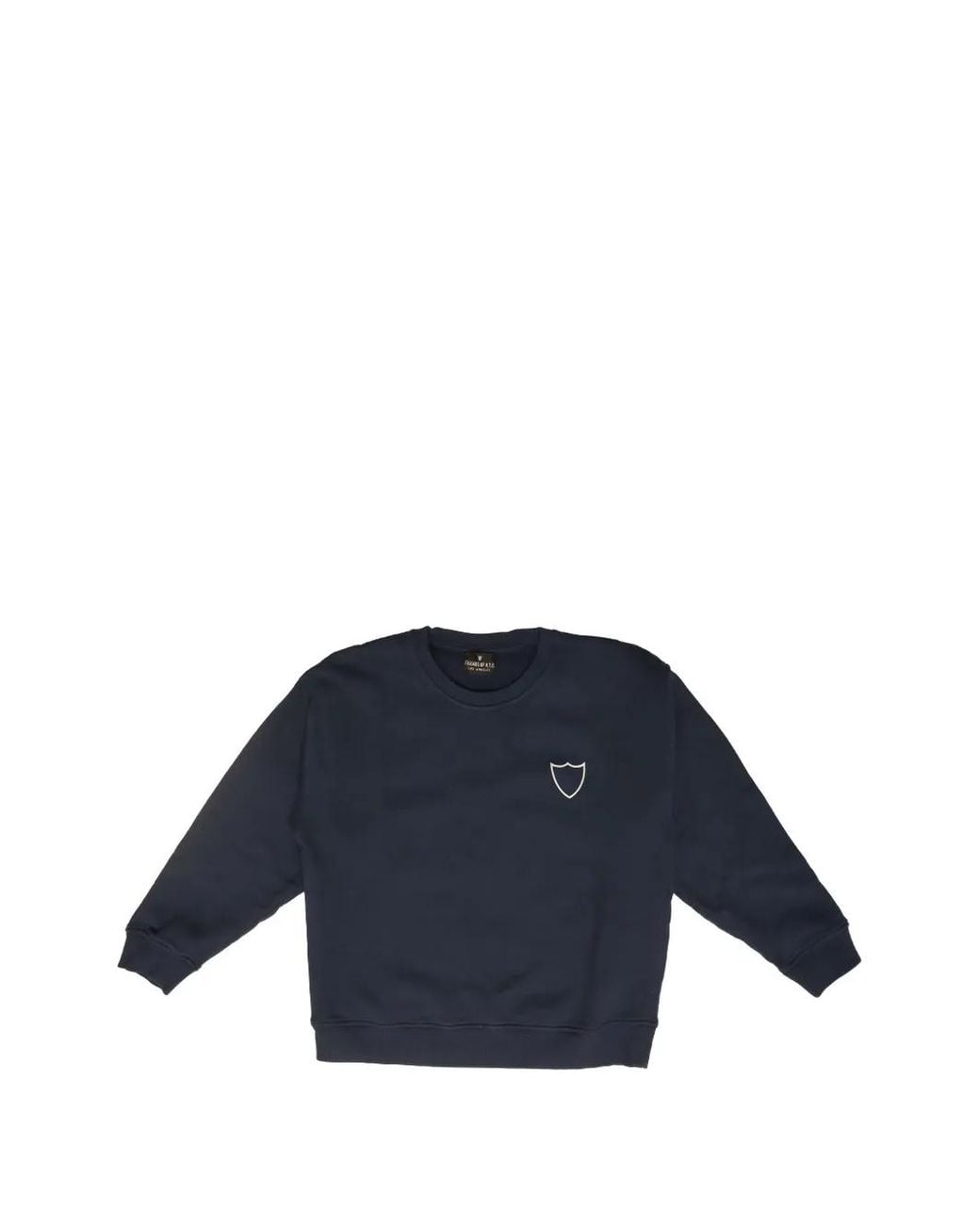 HTC Blue Pullover Mit Shield-Logo