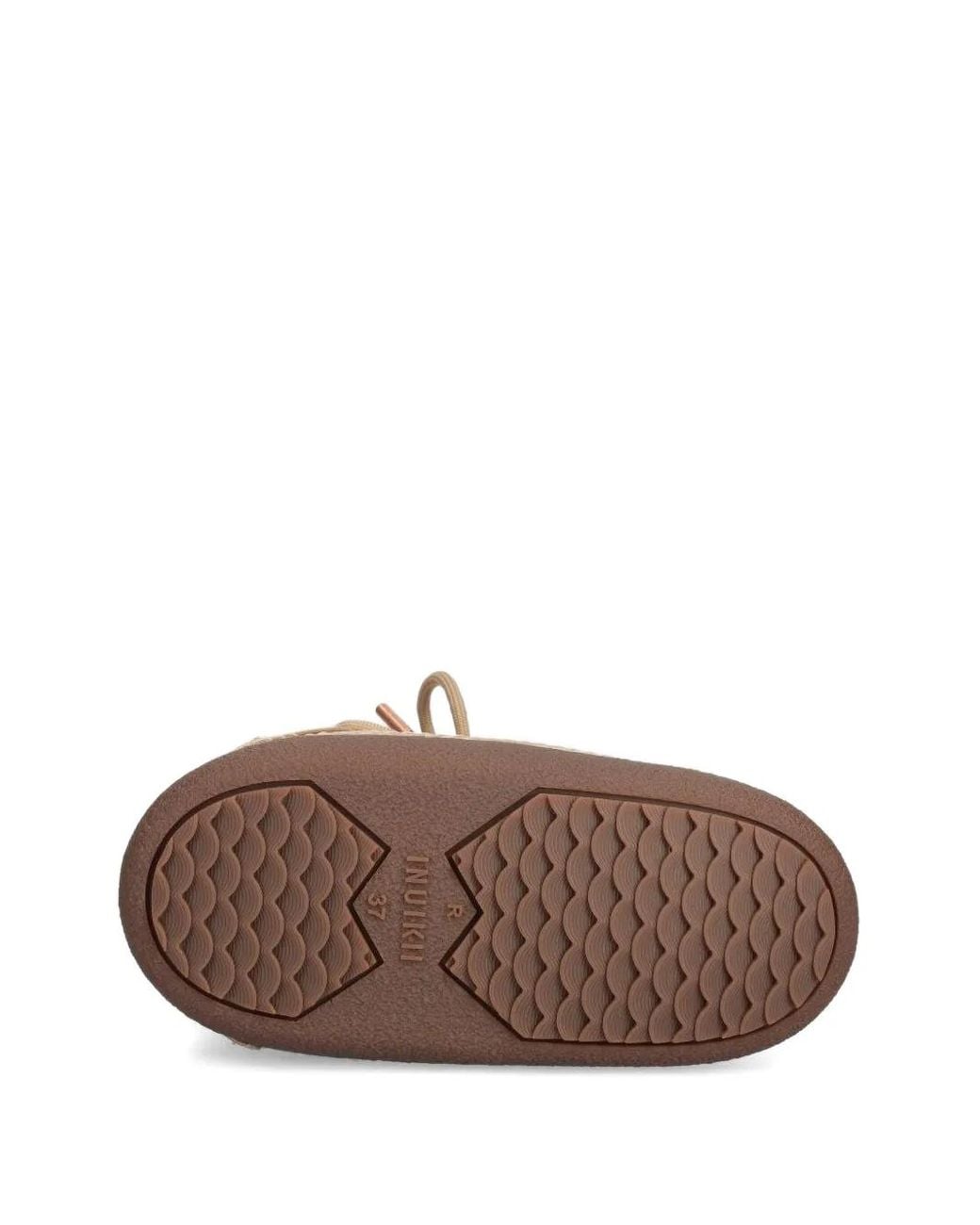 Inuikii Natural Lace-Up Snow Boots