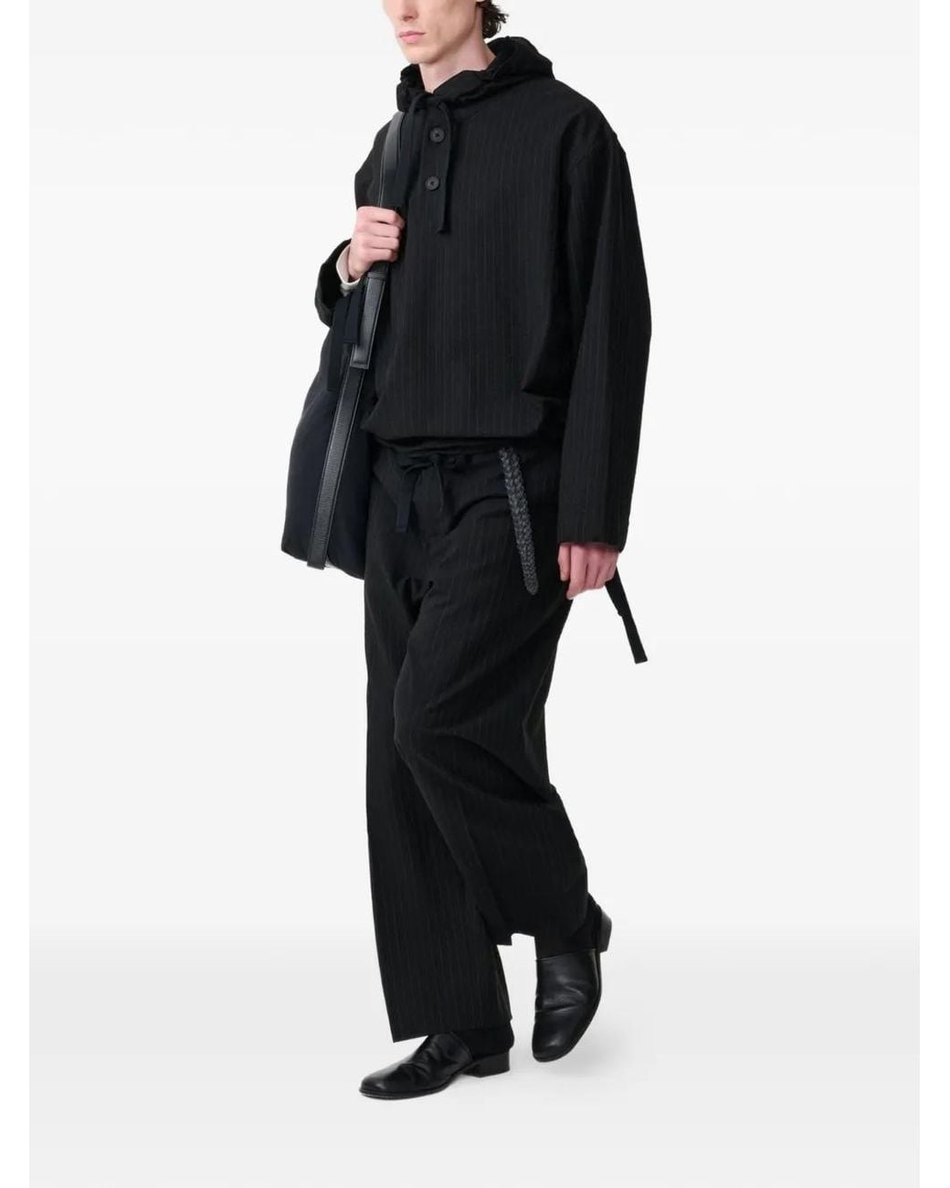 Studio Nicholson Black Almes Jacket for men