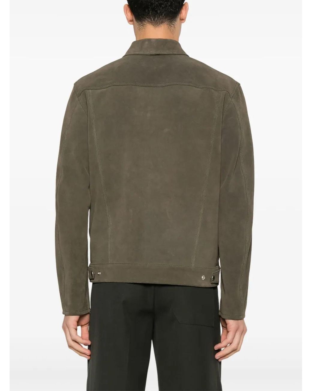 Chaqueta Con Botones Fursac de hombre de color Green