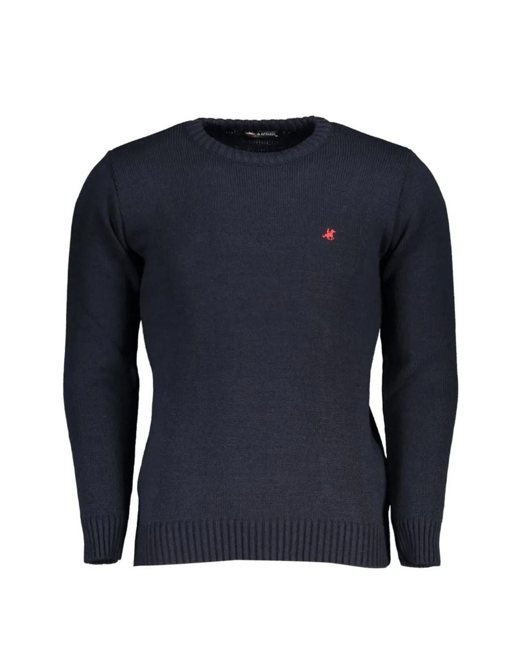 U.S. Grand Blue Pull À Logo Brodé for men